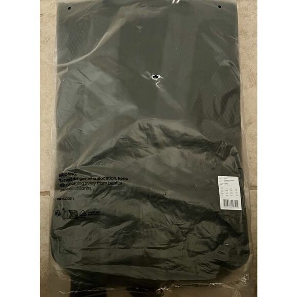 Rains Rolltop Rucksack Mesh Camo NWT - Picture 5 of 5